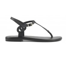 (image for) Please Shop Online Minimal thong sandal in leather F0817888-0148